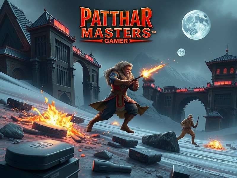 Patthar Masters Gameplay Screen Patthar Masters Gameplay